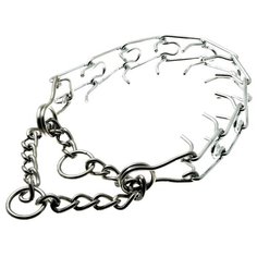 Строгий ошейник V.I.Pet BA-3022 55 см сталь