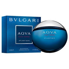 Туалетная вода BVLGARI Aqva pour Homme Atlantiqve, 100 мл