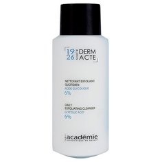 Academie эмульсия-эксфолиант для лица Derm Acte Daily exfoliating cleanser 6% с гликолевой кислотой 250 мл