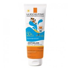 La Roche-Posay Anthelios Dermo-Pediatrics солнцезащитное молочко для детей Wet Skin SPF 50 250 мл