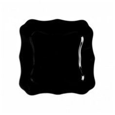 Luminarc Тарелка десертная Authentic 20.5х20.5 см черный