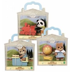 Игровой набор Sylvanian Families Младенец в сундучке 3350/4391B