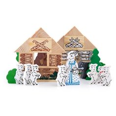 Томик Волк и семеро козлят (4534-5)