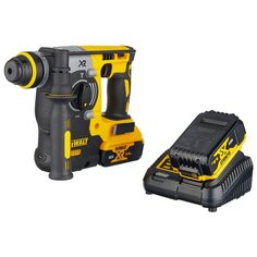 Перфоратор аккумуляторный DeWALT DCH273P2 5.0Ач х2 кейс Li-Ion 18 В (2.1 Дж)