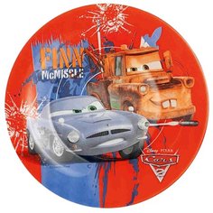 Luminarc Тарелка десертная Disney Cars 2 19 см красный
