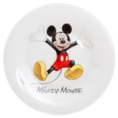 Luminarc Тарелка десертная Disney Mickey Colors 19 см белый