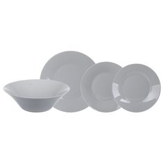 Столовый сервиз Luminarc Alizee Granit 19 предметов L8446 серый