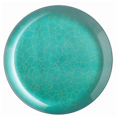 Luminarc Тарелка обеденна Fleurs De Bach 26 см голубой