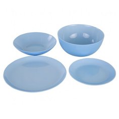 Столовый сервиз Luminarc Diwali 19 предметов H5869/P2920/P2961 голубой