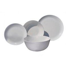 Столовый сервиз Luminarc Diwali 19 предметов H5869/P2920/P2961 серый