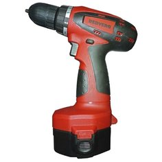 Аккумуляторная дрель-шуруповерт RedVerg RD-SD12N/1T 15 Н·м красный/черный