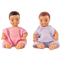 Набор кукол Lundby для домика Два пупса, 60806600