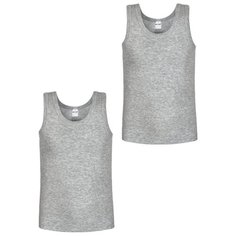 Майка BAYKAR размер 86/92, серый