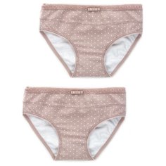 Трусы BAYKAR размер 86/92, белый/молочный/розовый