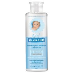 Klorane Очищающая мицеллярная вода 500 мл