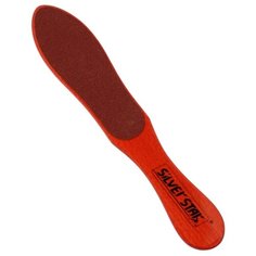 Пилка педикюрная Silver Star AT-250 красный