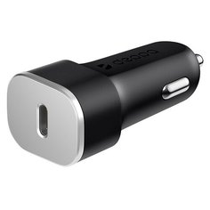 Автомобильная зарядка Deppa 11289 черный