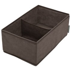 Всё на местах Органайзер Прага, 2 ячейки, 40х25х16 см коричневый