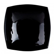 Luminarc Салатник Quadrato 24 см черный