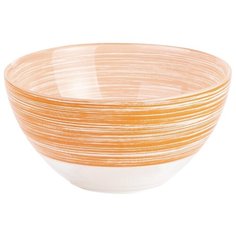 Luminarc Салатник Brush Mania 13 см оранжевый