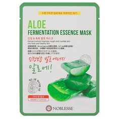Noblesse тканевая маска с алоэ, 20 г
