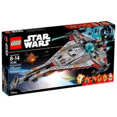 Конструктор LEGO Star Wars 75186 Стрела