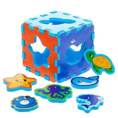 Игрушка для ванной Крошка Я Морские животные (3784986) мультиколор