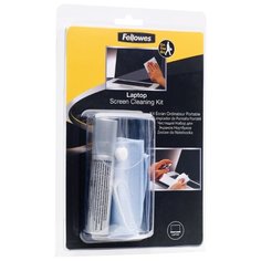 Набор Fellowes Laptop Screen Cleaning Kit чистящий спрей+многоразовая салфетка для ноутбука