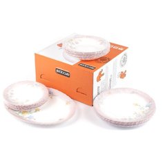 Столовый сервиз Arcopal Arcopal Elise L7784 19 предметов розовый