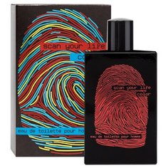Туалетная вода Sergio Nero Scan Your Life Color, 100 мл