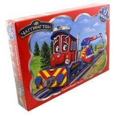 Пазл Castorland Чаггингтон Спасатель Калли (B-PU13022), 12 дет.