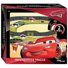 Настольная игра Step puzzle Легендарная трасса (Disney)