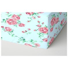 Простыня Ночь Нежна Лили Марлен 120 х 200 см голубой