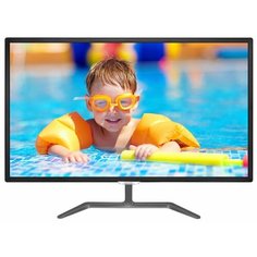 Монитор Philips 323E7QDAB черный