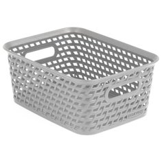 CURVER Корзина Your Style S 26x19x10 см серый