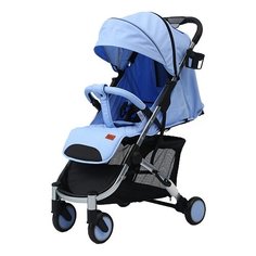 Прогулочная коляска Nuovita Snello celeste