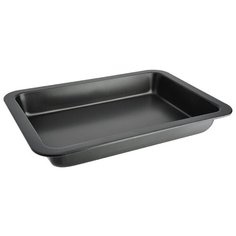 Противень для выпечки Regent 93-CS-EA-2-02 (38х27х4.8 см) черный