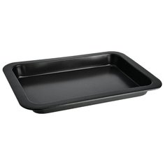 Противень для выпечки Regent 93-CS-EA-2-01 (32х21х3.5 см) черный