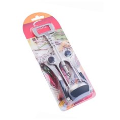 Штопор MARVEL двухрычажный 73041 серебристый