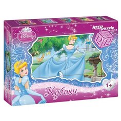 Кубики-пазлы Step puzzle Disney Золушка 87152