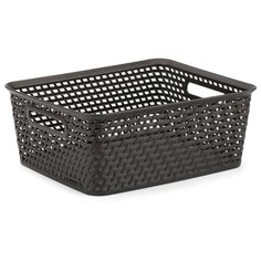 CURVER Корзина Your Style M 35х29х14 темно-серый