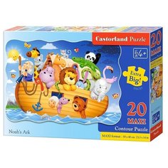 Пазл Castorland Ноев ковчег (C20-02245), 20 дет.