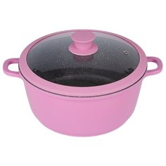 Кастрюля CAStA Color 2 л, розовый