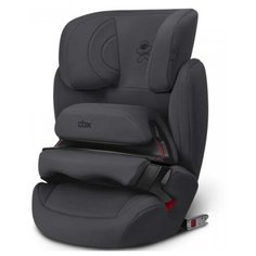 Автокресло группа 1/2/3 (9-36 кг) CBX by Cybex Isis Fix (Aura Fix), comfy grey