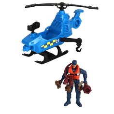 Игровой набор Chap Mei Спасательный отряд патрульной команды на вертолете 546002-1