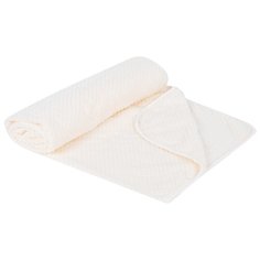 Плед Зайка Моя Соты 90х130 см молочный