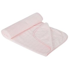 Плед Зайка Моя Волны 90х130 см розовый