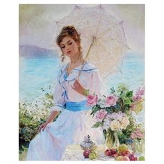 Molly Картина по номерам "В жаркий полдень" 40х50 см (GX9059)