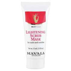 Маска Mavala Lightening Nail Scrub 15 мл