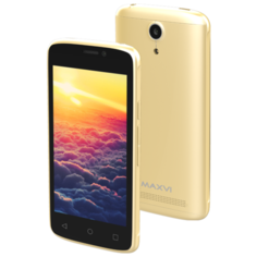 Смартфон MAXVI MS401 золотой